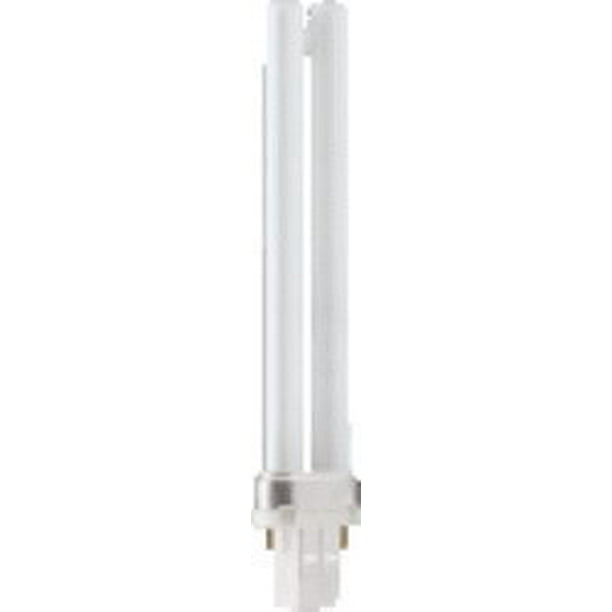 Case of 15 Compact Fluorescent Bulbs F13TT/830/GX23/ECO 